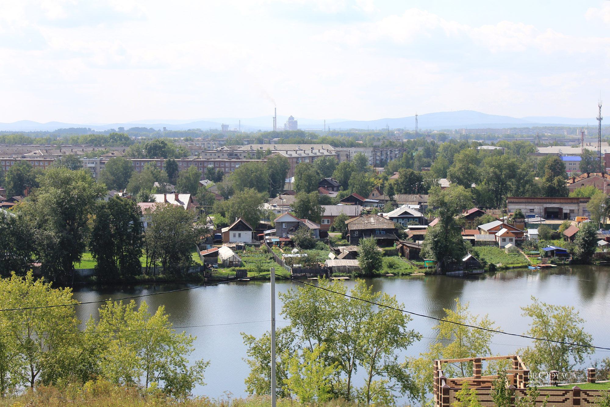 Невьянский пруд, Невьянск (Nevyansk)